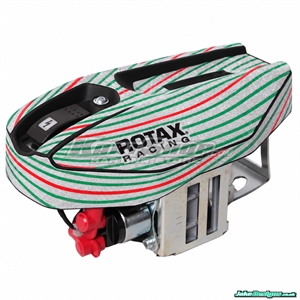 Stickers til Batteriholder inkl. Rotax Logo, Tonykart
